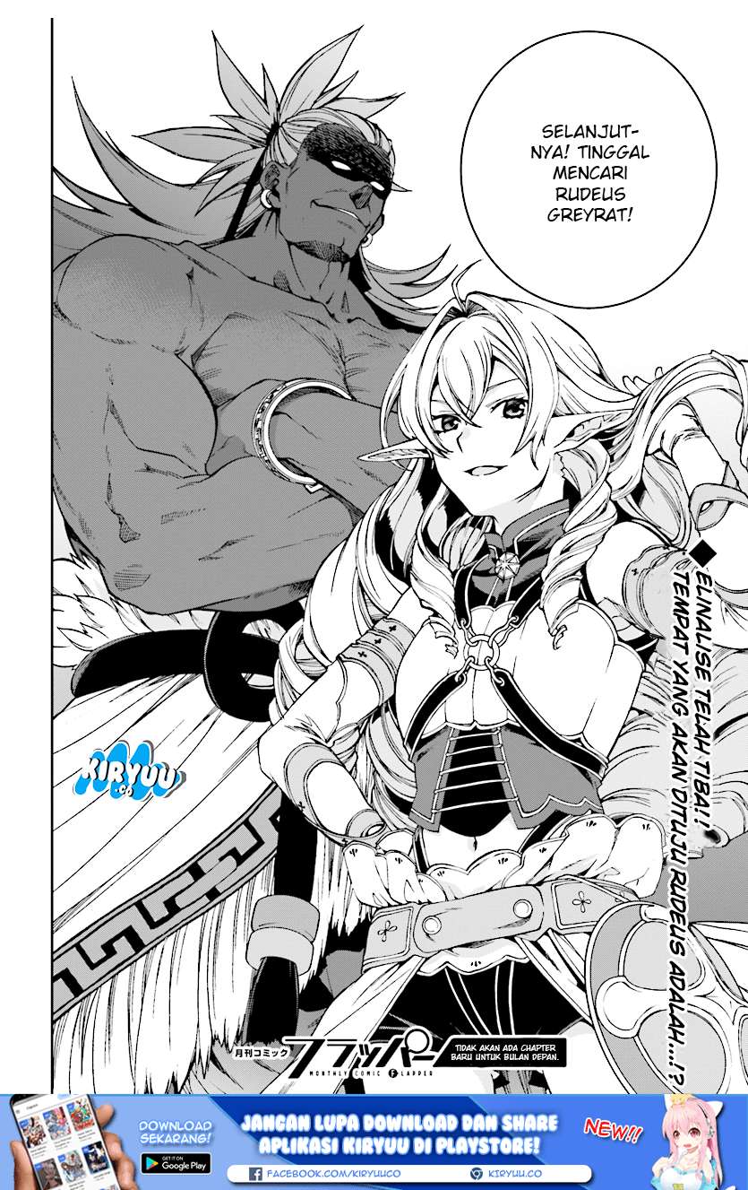 Mushoku Tensei: Isekai Ittara Honki Dasu Chapter 51 Gambar 35