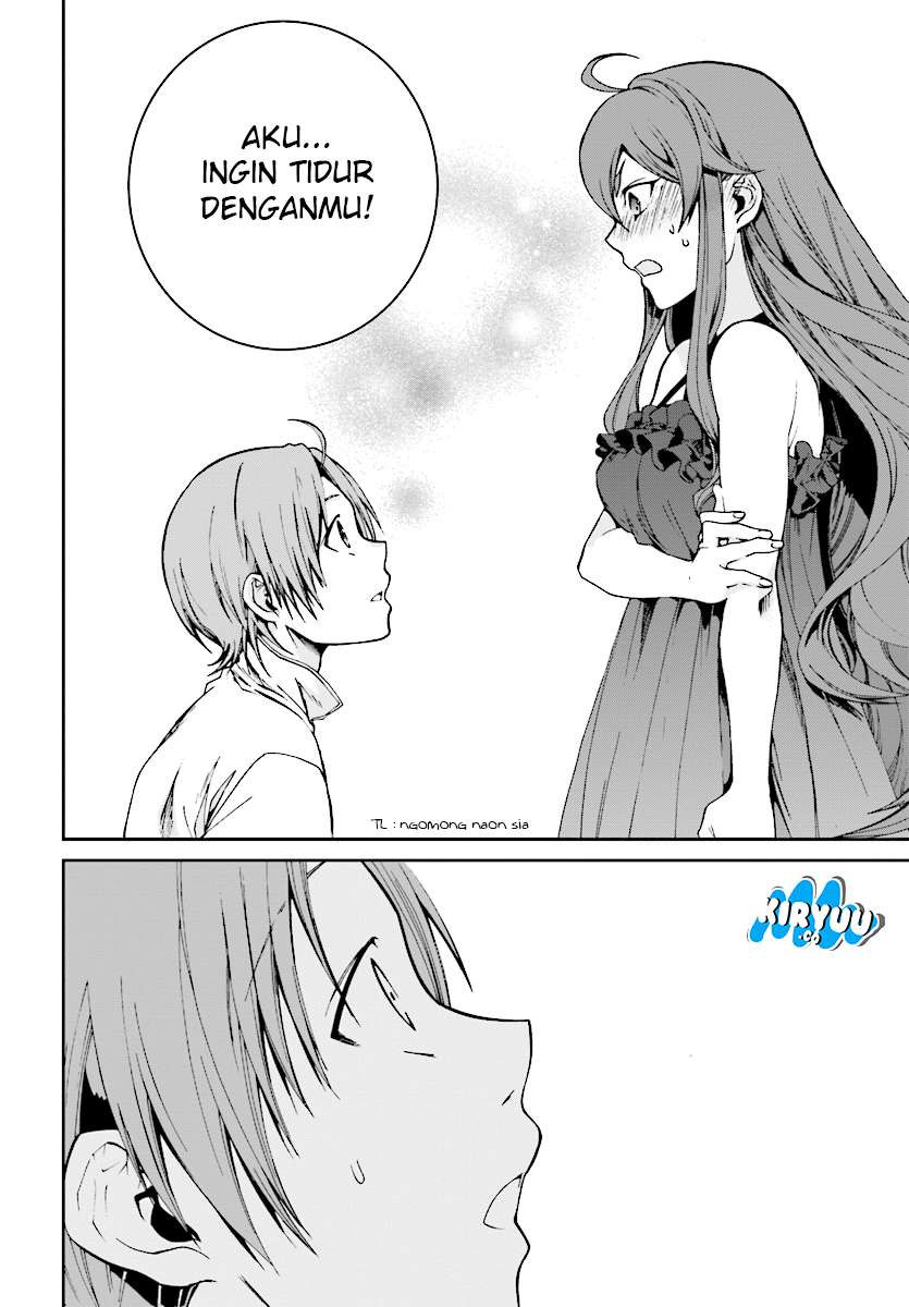 Mushoku Tensei: Isekai Ittara Honki Dasu Chapter 51 Gambar 6