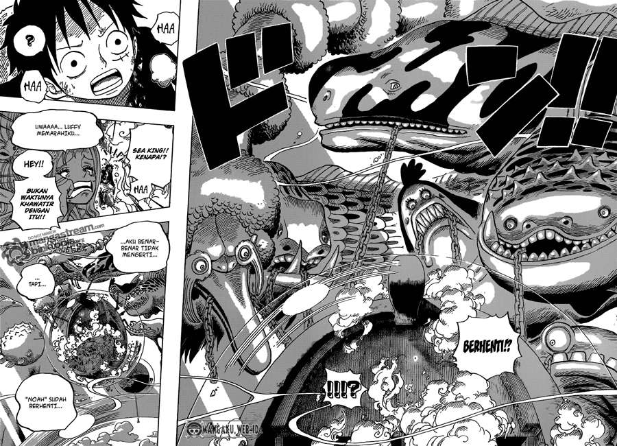 One Piece Chapter 647 Gambar 11