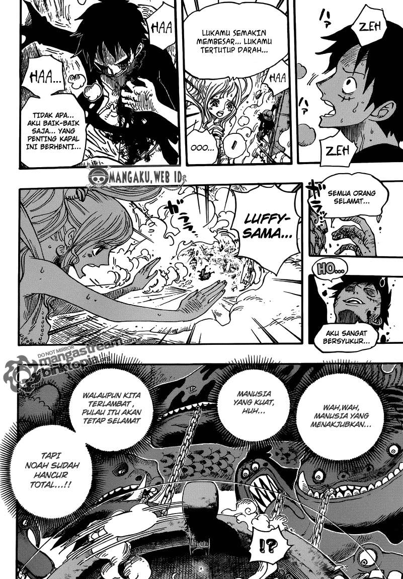 One Piece Chapter 647 Gambar 12