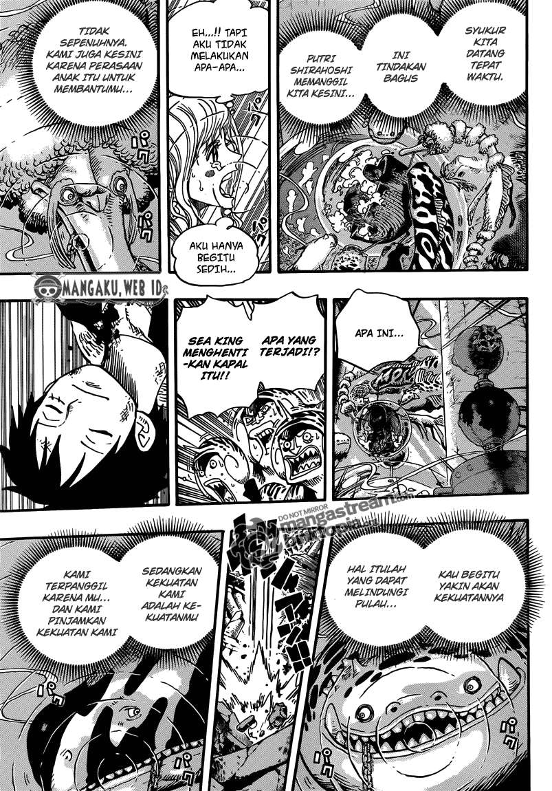 One Piece Chapter 647 Gambar 13