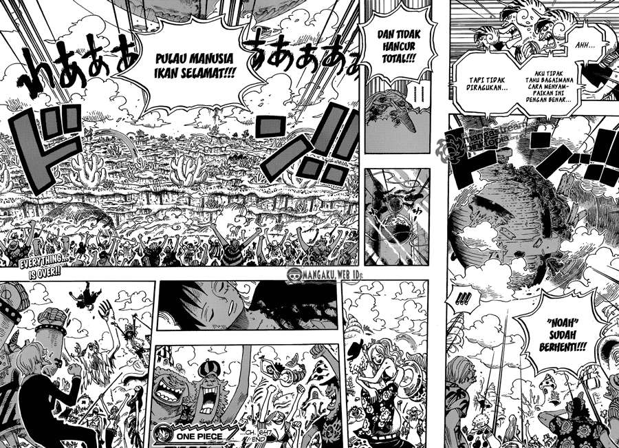 One Piece Chapter 647 Gambar 14