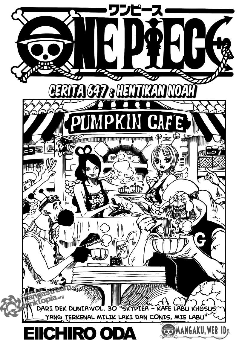 Baca Manga One Piece Chapter 647 Gambar 2