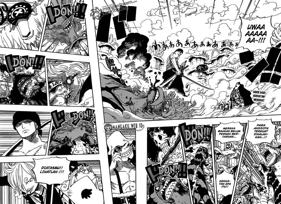 One Piece Chapter 647 Gambar 3