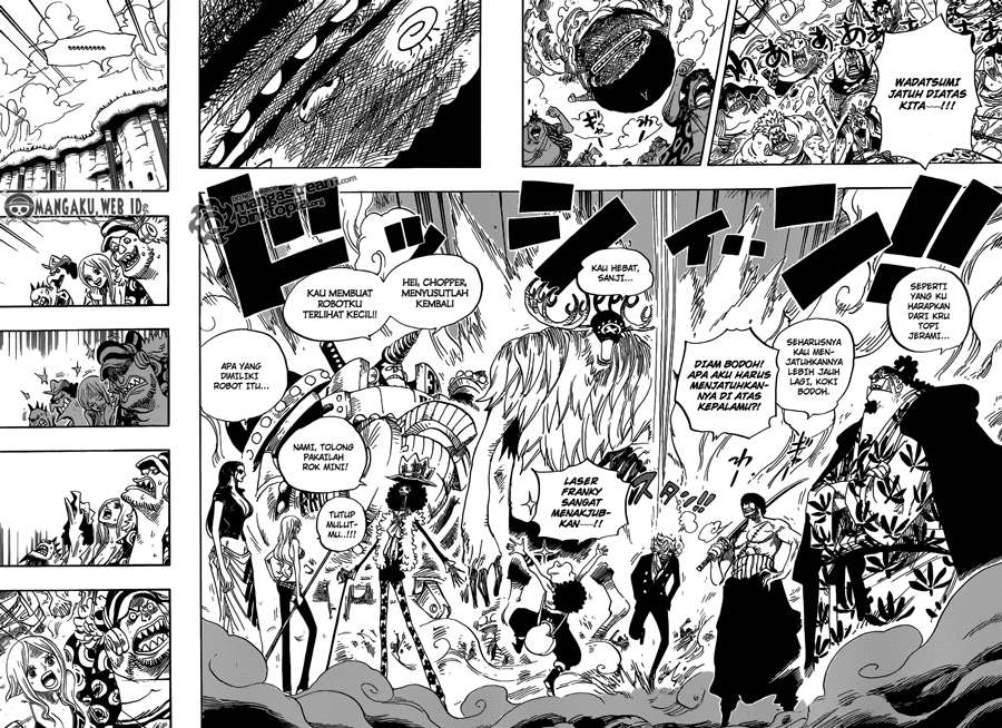 One Piece Chapter 647 Gambar 4