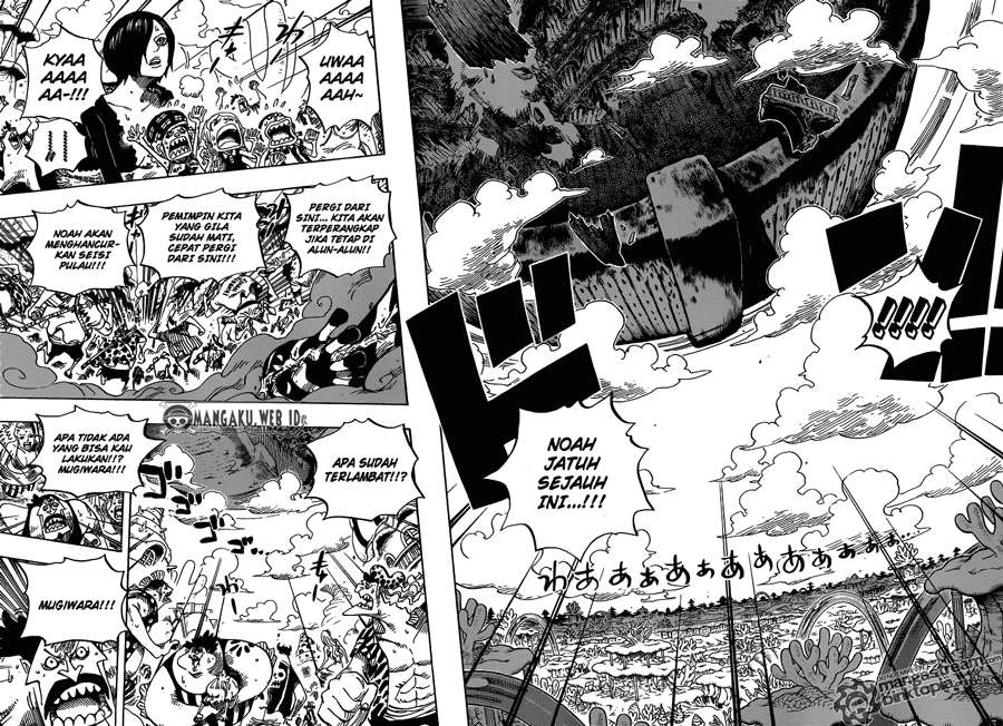 One Piece Chapter 647 Gambar 5