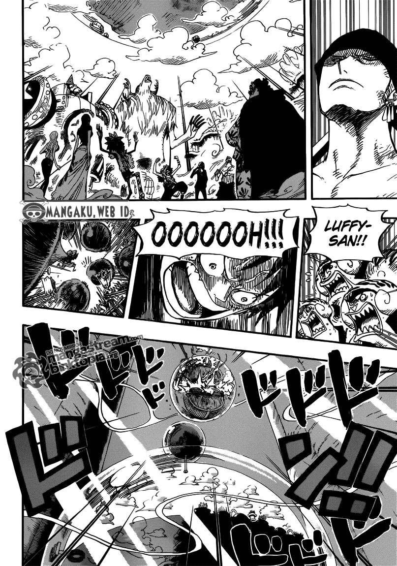 One Piece Chapter 647 Gambar 6