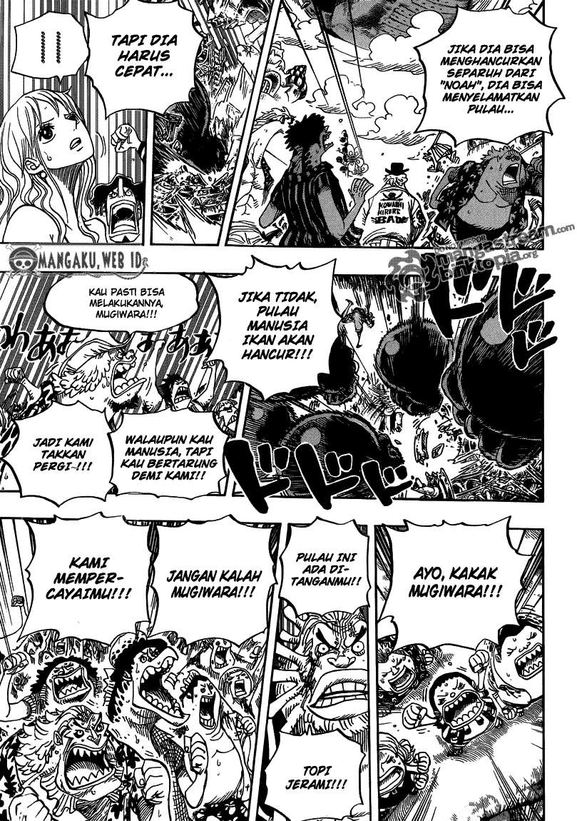 One Piece Chapter 647 Gambar 7