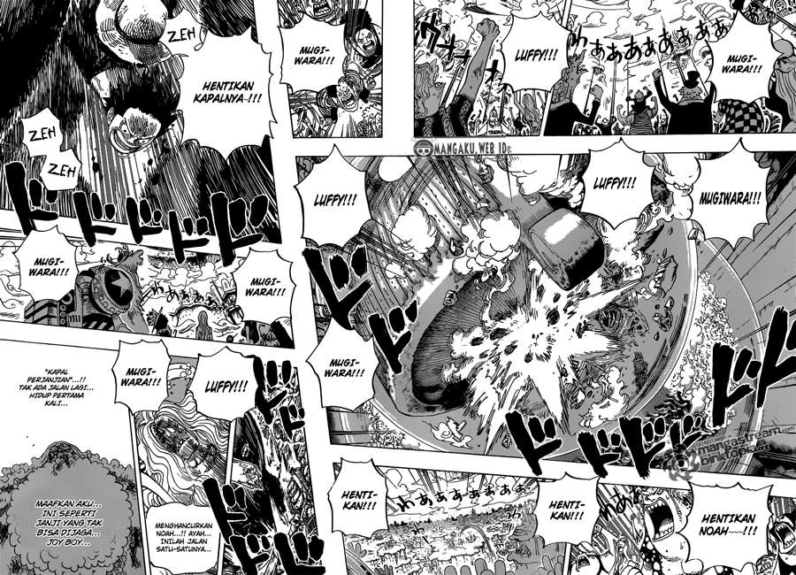 One Piece Chapter 647 Gambar 8