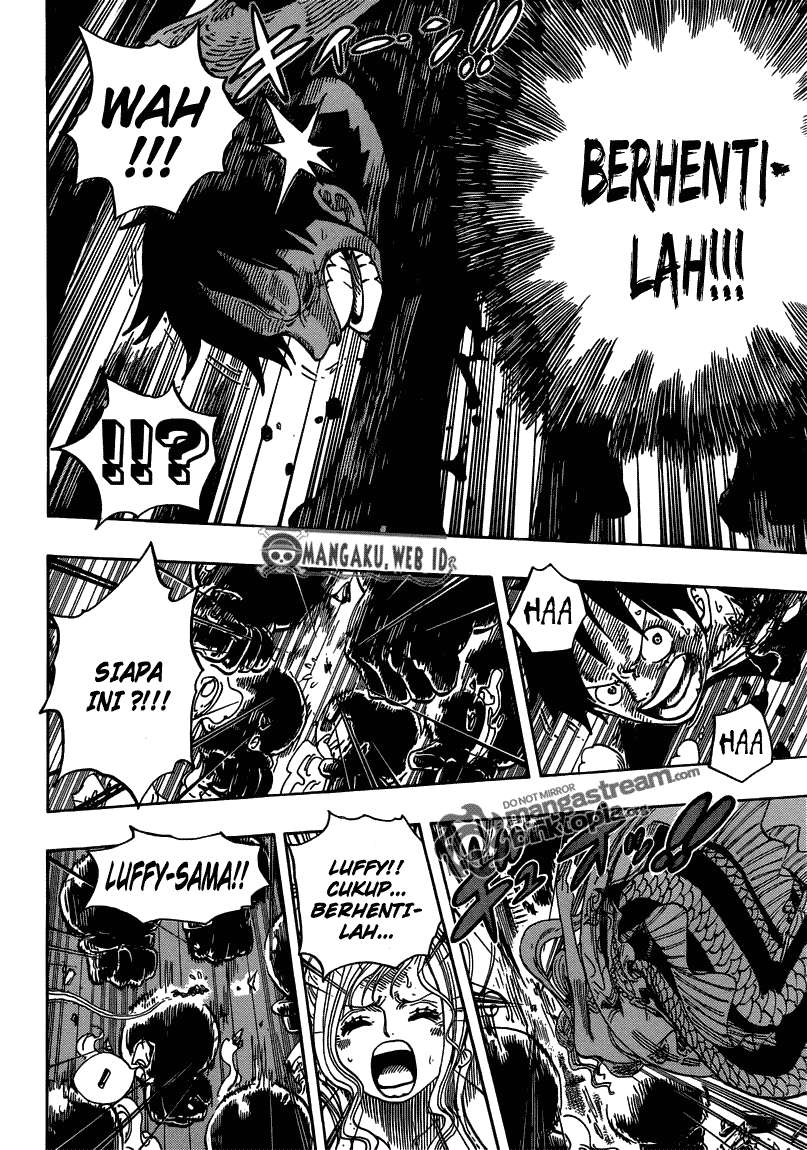 One Piece Chapter 647 Gambar 9