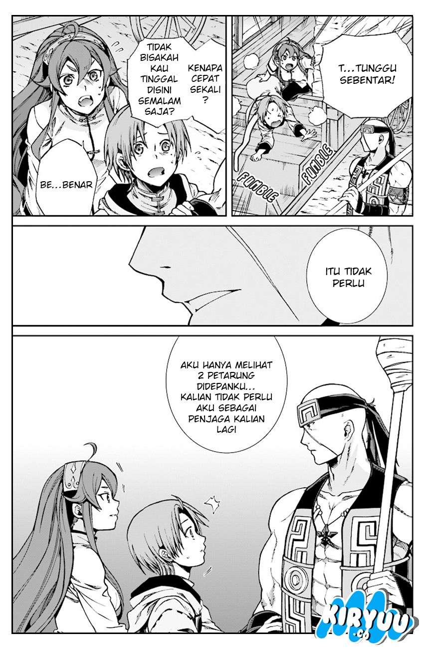 Mushoku Tensei: Isekai Ittara Honki Dasu Chapter 49 Gambar 15