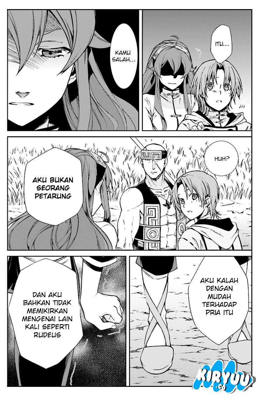 Mushoku Tensei: Isekai Ittara Honki Dasu Chapter 49 Gambar 16