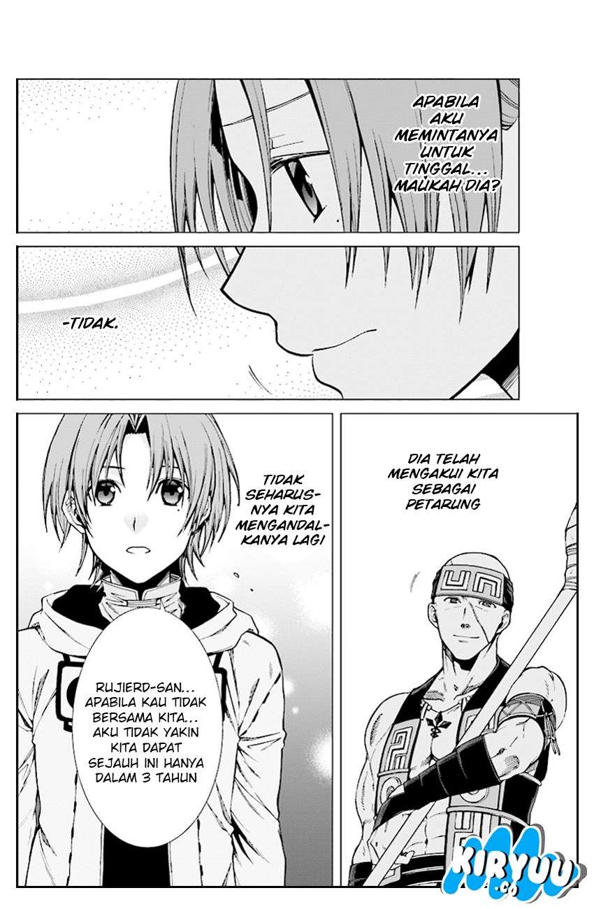 Mushoku Tensei: Isekai Ittara Honki Dasu Chapter 49 Gambar 22