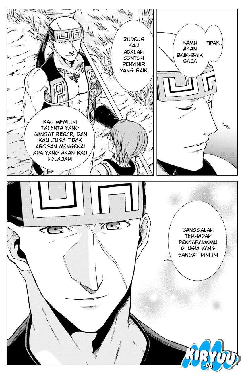 Mushoku Tensei: Isekai Ittara Honki Dasu Chapter 49 Gambar 23