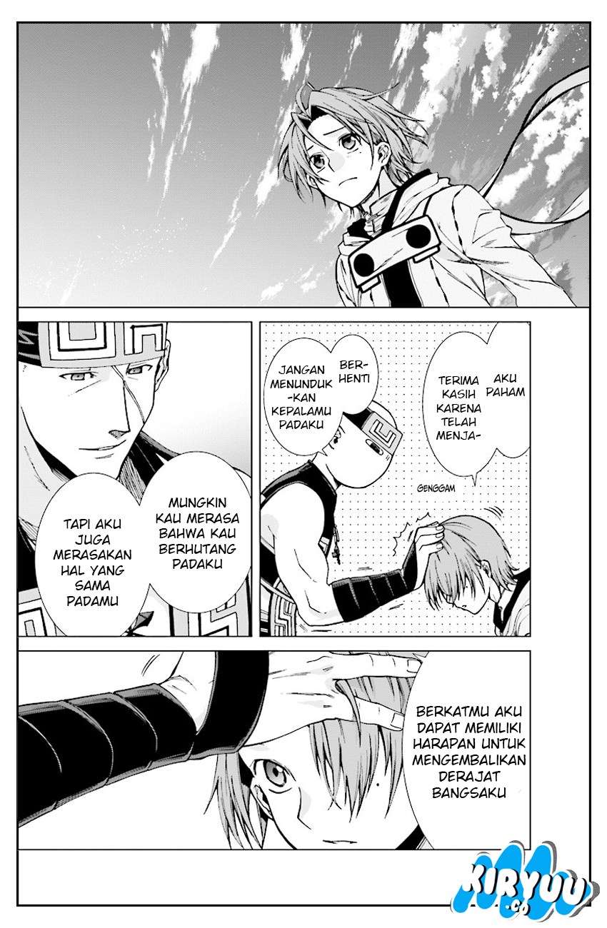 Mushoku Tensei: Isekai Ittara Honki Dasu Chapter 49 Gambar 24