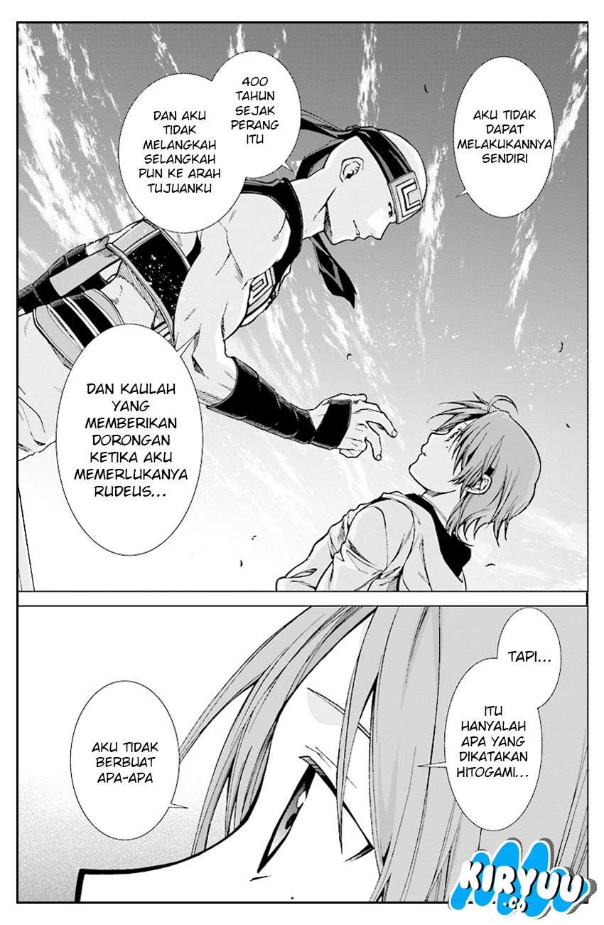 Mushoku Tensei: Isekai Ittara Honki Dasu Chapter 49 Gambar 25