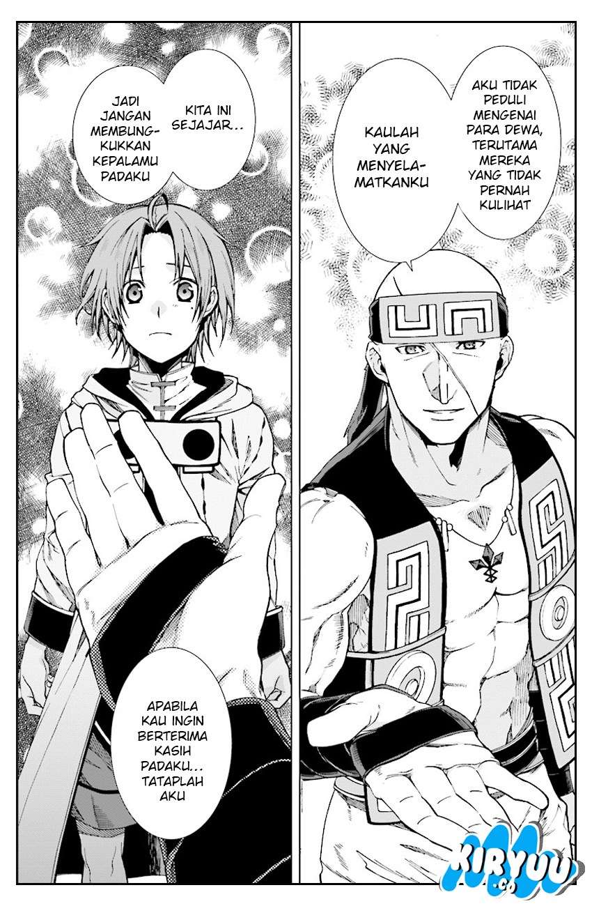 Mushoku Tensei: Isekai Ittara Honki Dasu Chapter 49 Gambar 26