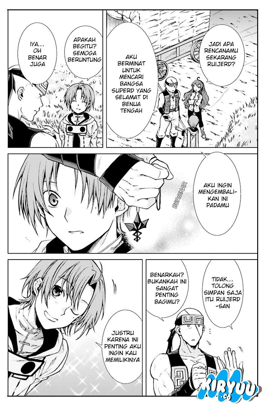 Mushoku Tensei: Isekai Ittara Honki Dasu Chapter 49 Gambar 29
