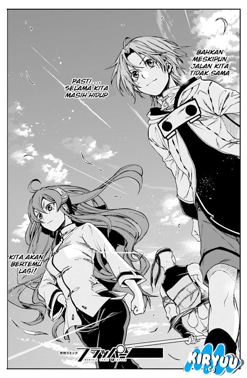 Mushoku Tensei: Isekai Ittara Honki Dasu Chapter 49 Gambar 33