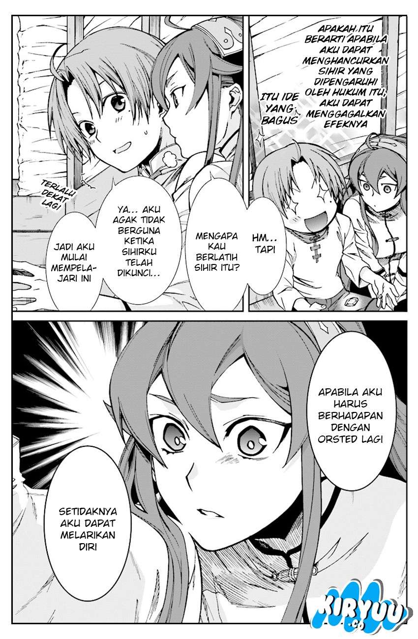 Mushoku Tensei: Isekai Ittara Honki Dasu Chapter 49 Gambar 7