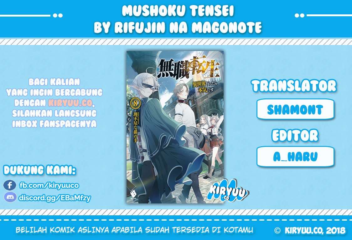 Baca Komik Mushoku Tensei: Isekai Ittara Honki Dasu Chapter 48 Gambar 1