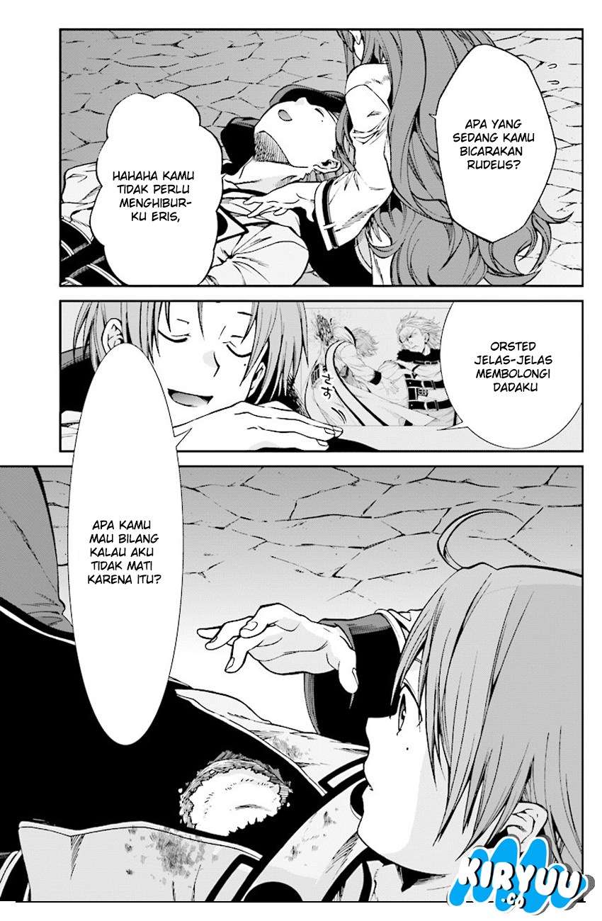 Mushoku Tensei: Isekai Ittara Honki Dasu Chapter 48 Gambar 12