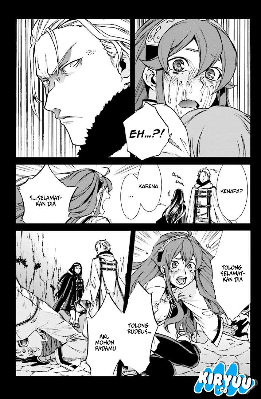 Mushoku Tensei: Isekai Ittara Honki Dasu Chapter 48 Gambar 14