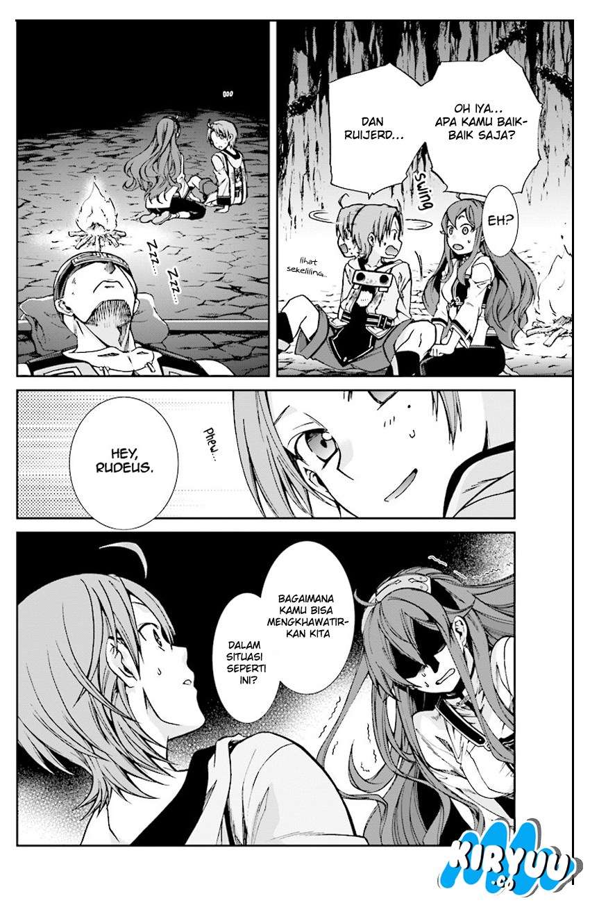 Mushoku Tensei: Isekai Ittara Honki Dasu Chapter 48 Gambar 17