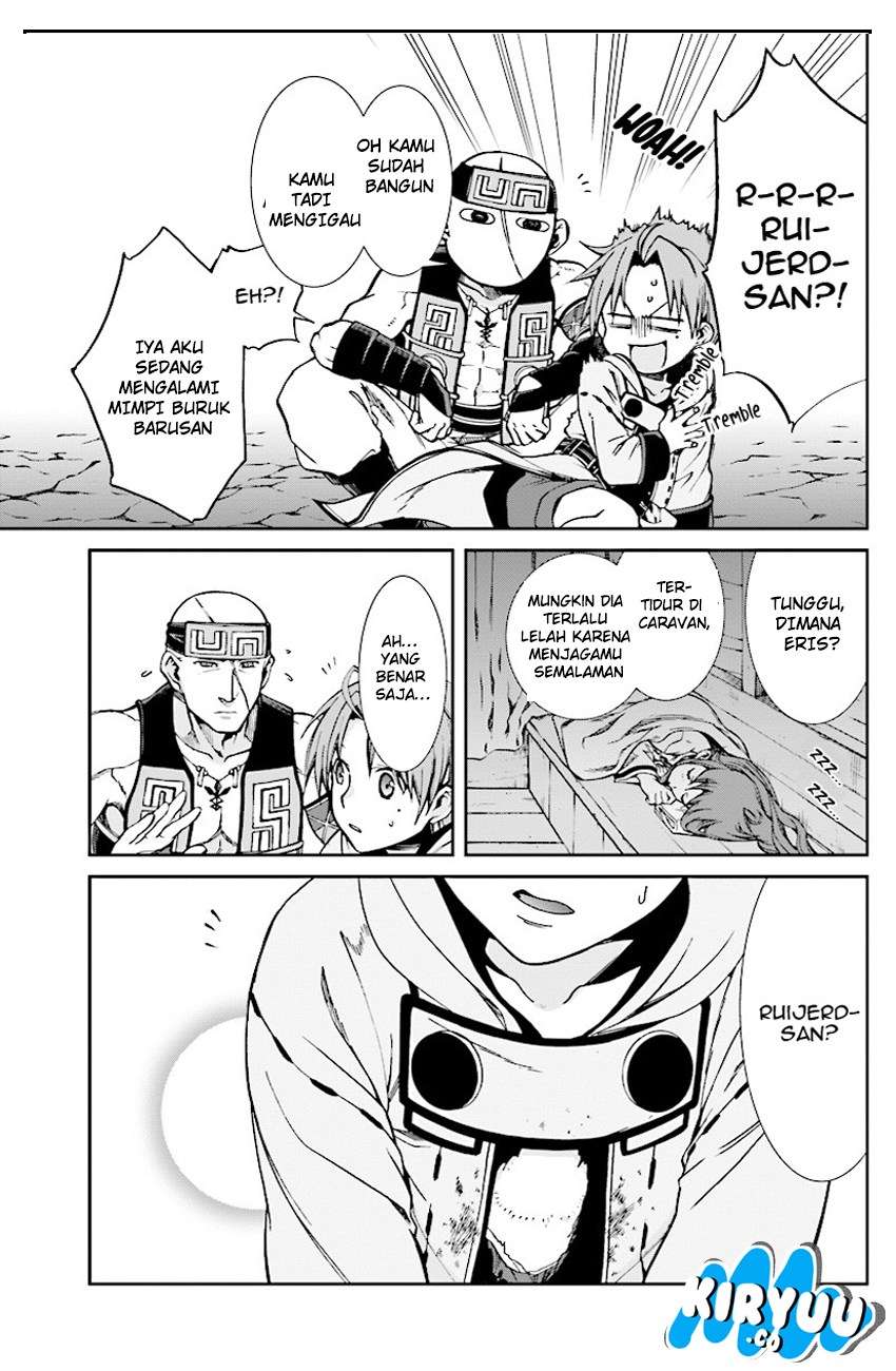Mushoku Tensei: Isekai Ittara Honki Dasu Chapter 48 Gambar 25