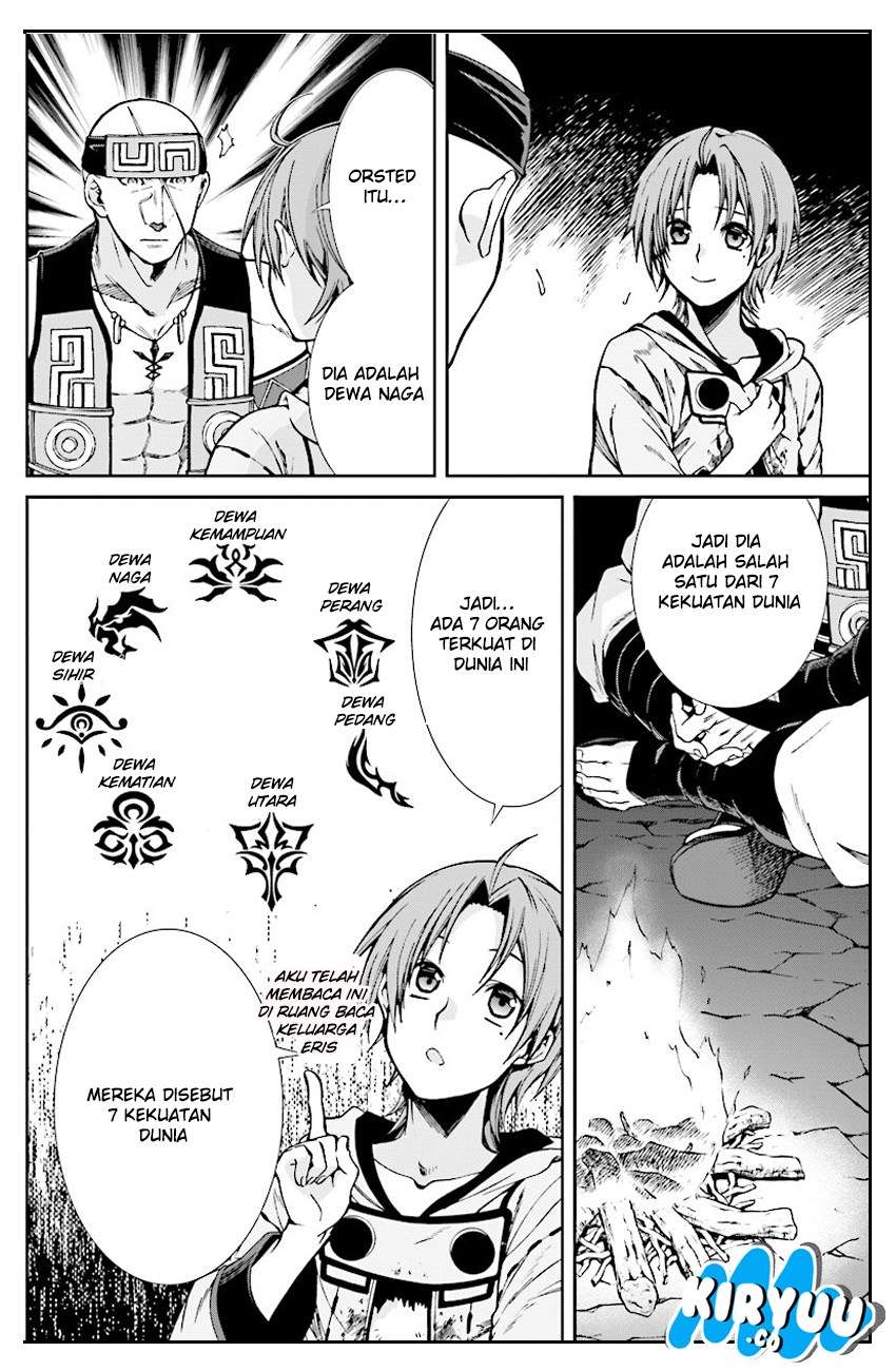 Mushoku Tensei: Isekai Ittara Honki Dasu Chapter 48 Gambar 26