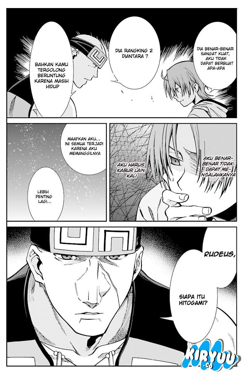 Mushoku Tensei: Isekai Ittara Honki Dasu Chapter 48 Gambar 27