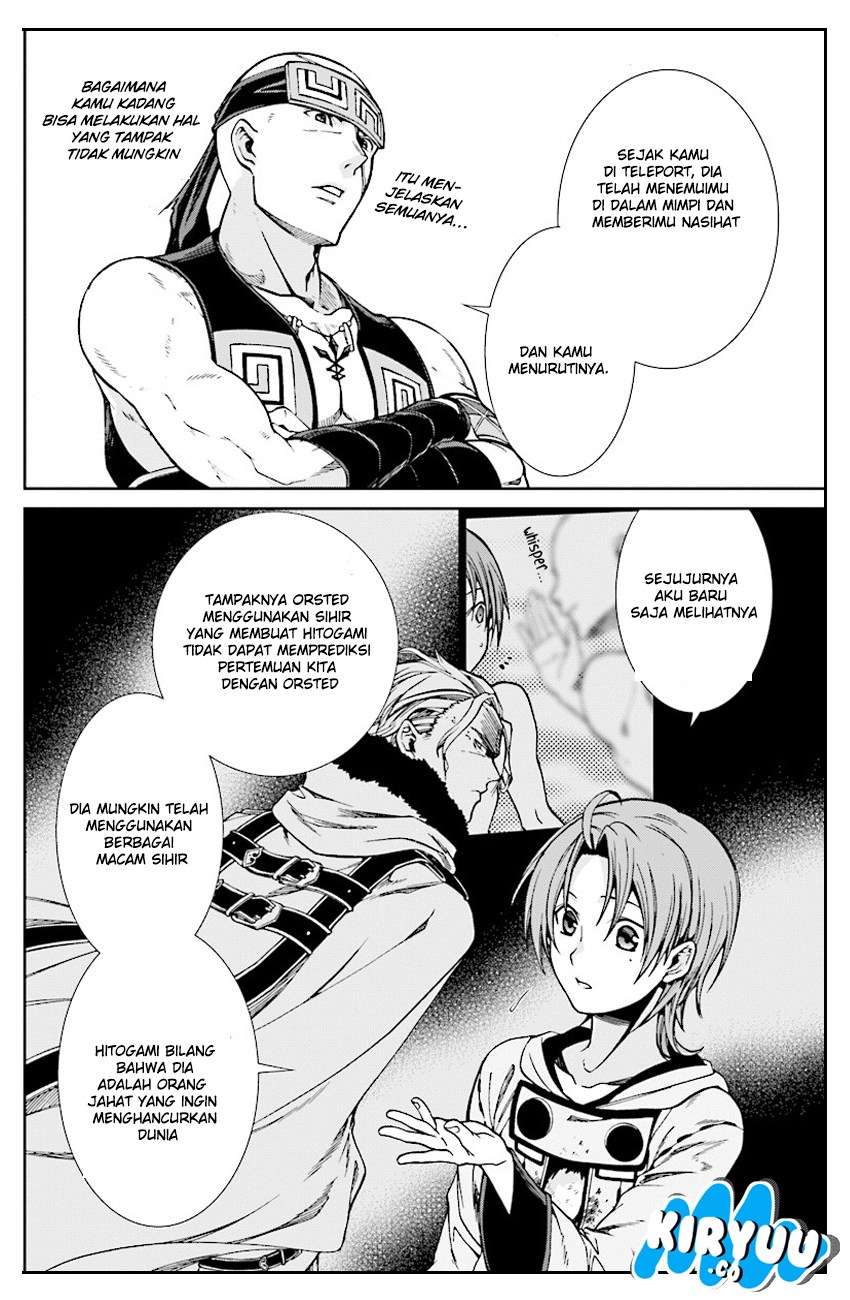 Mushoku Tensei: Isekai Ittara Honki Dasu Chapter 48 Gambar 30