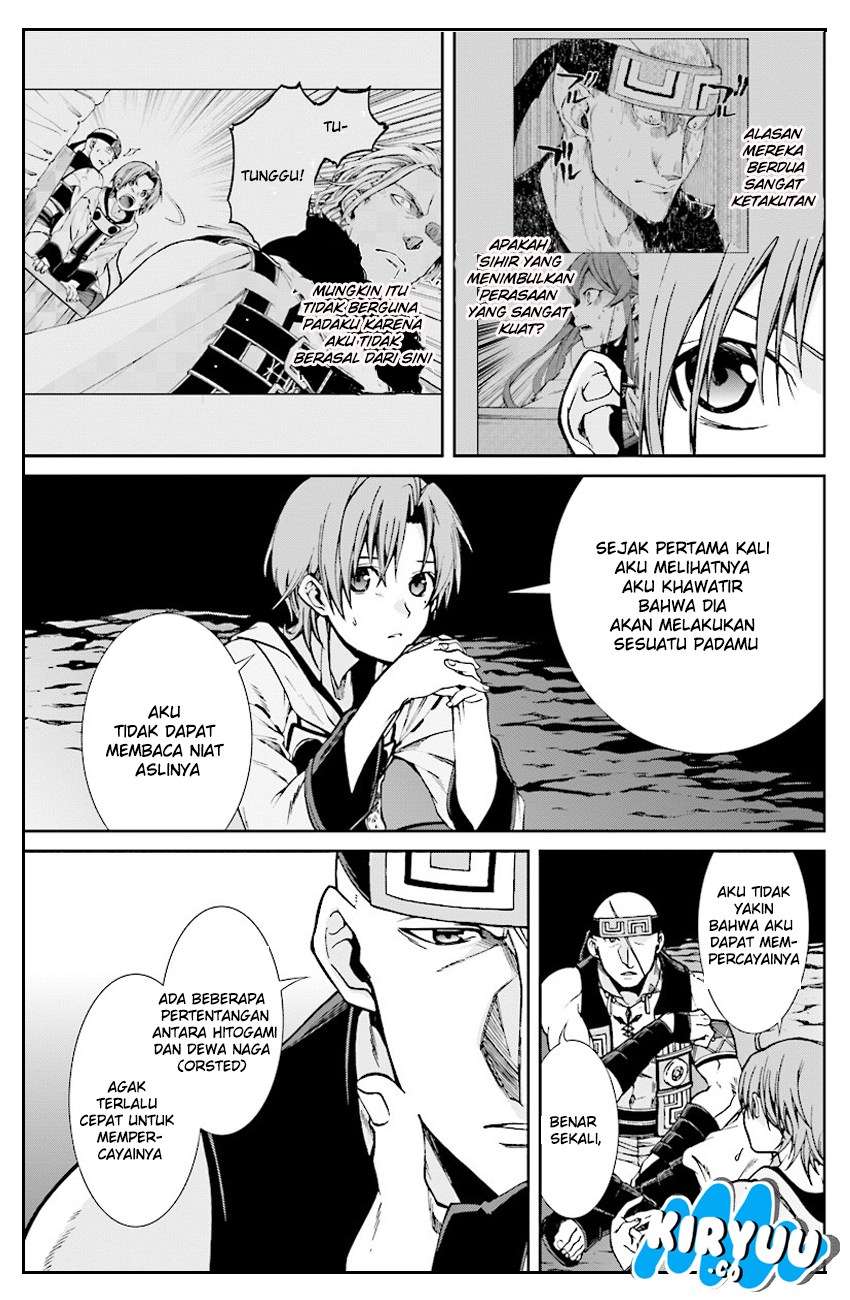 Mushoku Tensei: Isekai Ittara Honki Dasu Chapter 48 Gambar 31