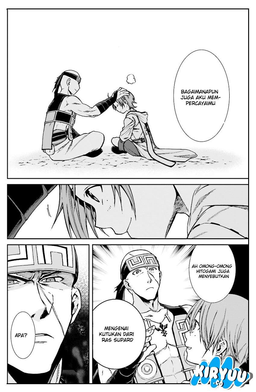 Mushoku Tensei: Isekai Ittara Honki Dasu Chapter 48 Gambar 32
