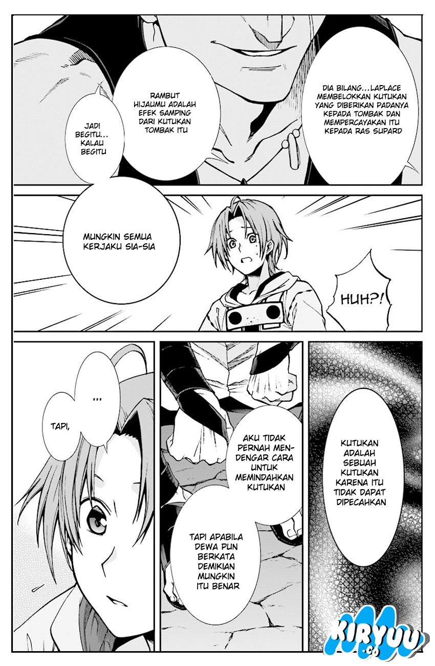 Mushoku Tensei: Isekai Ittara Honki Dasu Chapter 48 Gambar 33