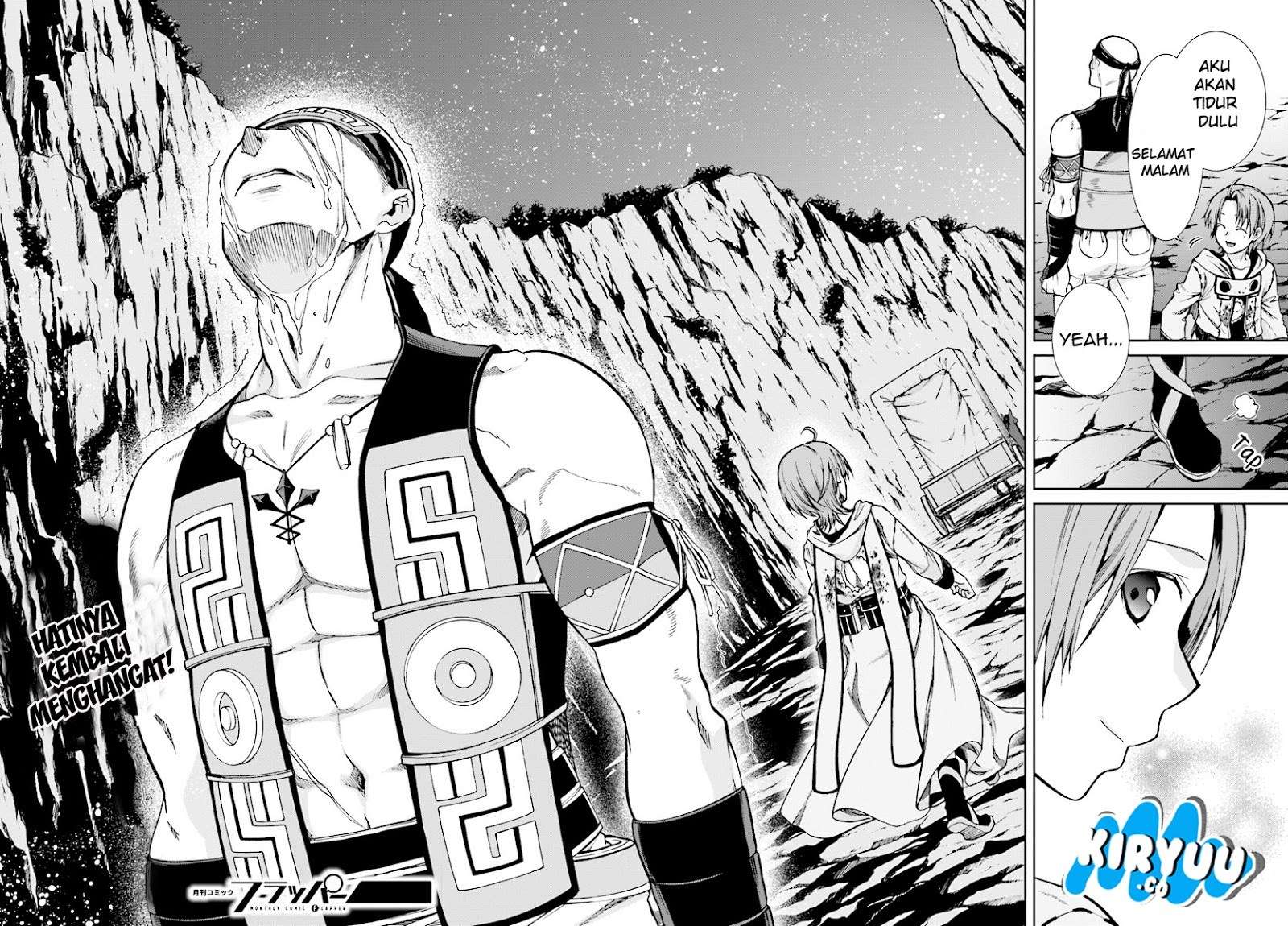 Mushoku Tensei: Isekai Ittara Honki Dasu Chapter 48 Gambar 36