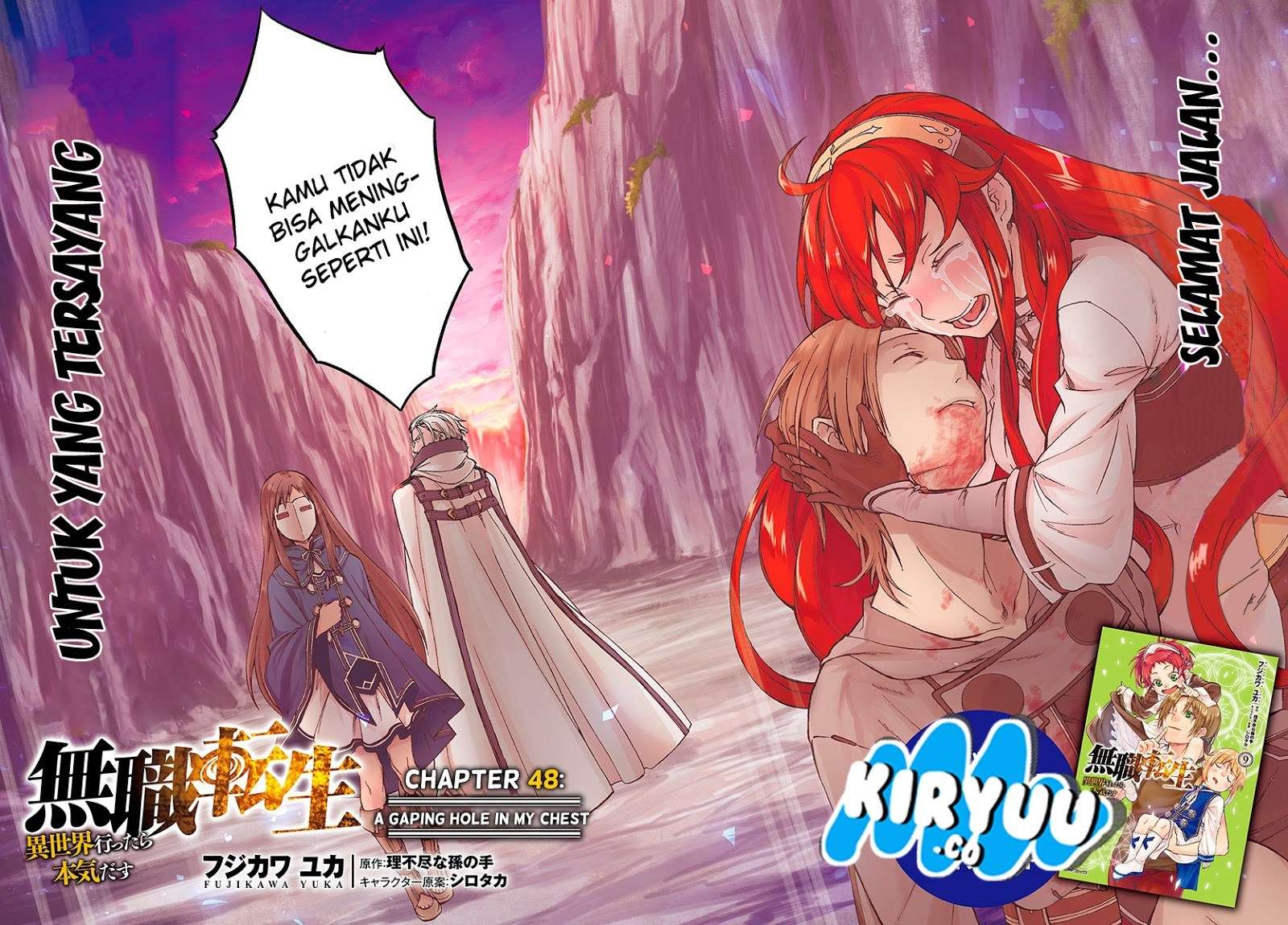 Mushoku Tensei: Isekai Ittara Honki Dasu Chapter 48 Gambar 4