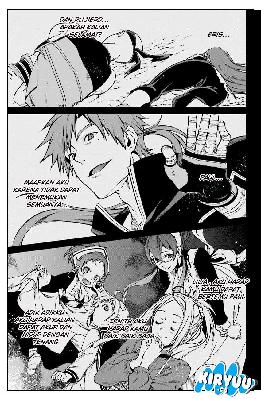 Mushoku Tensei: Isekai Ittara Honki Dasu Chapter 48 Gambar 8