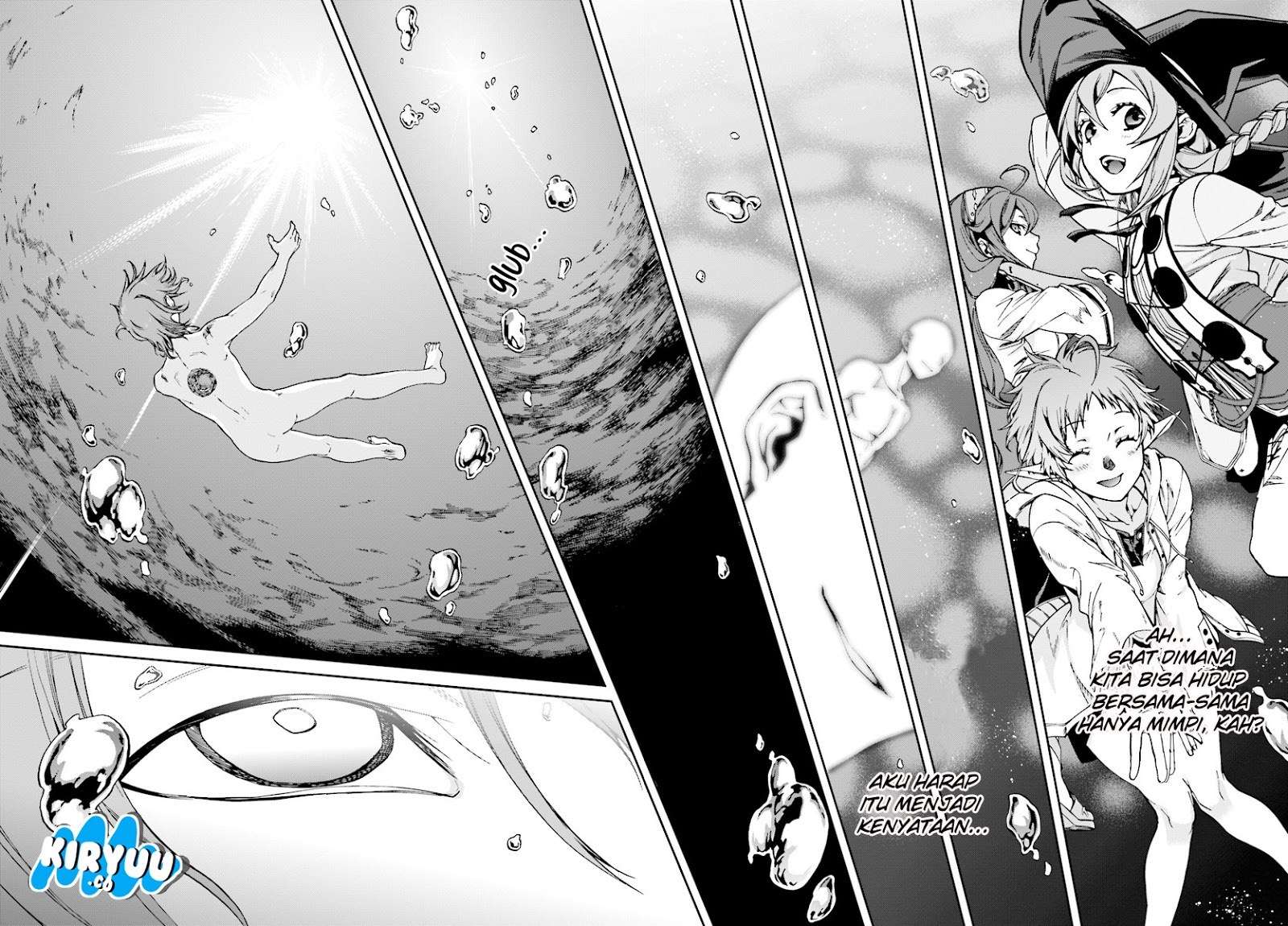 Mushoku Tensei: Isekai Ittara Honki Dasu Chapter 48 Gambar 9