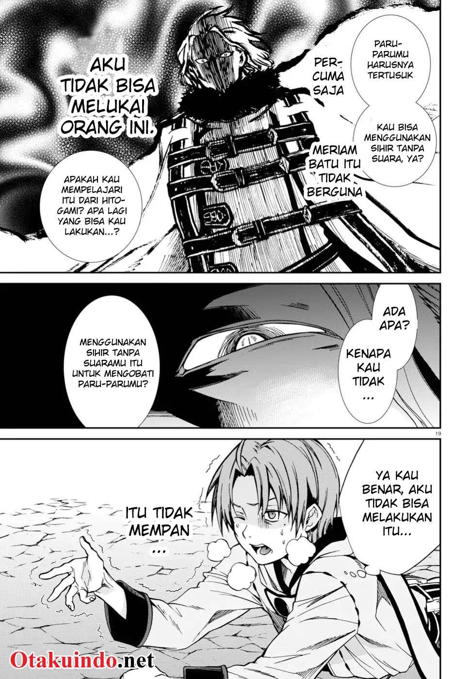 Mushoku Tensei: Isekai Ittara Honki Dasu Chapter 47 Gambar 20