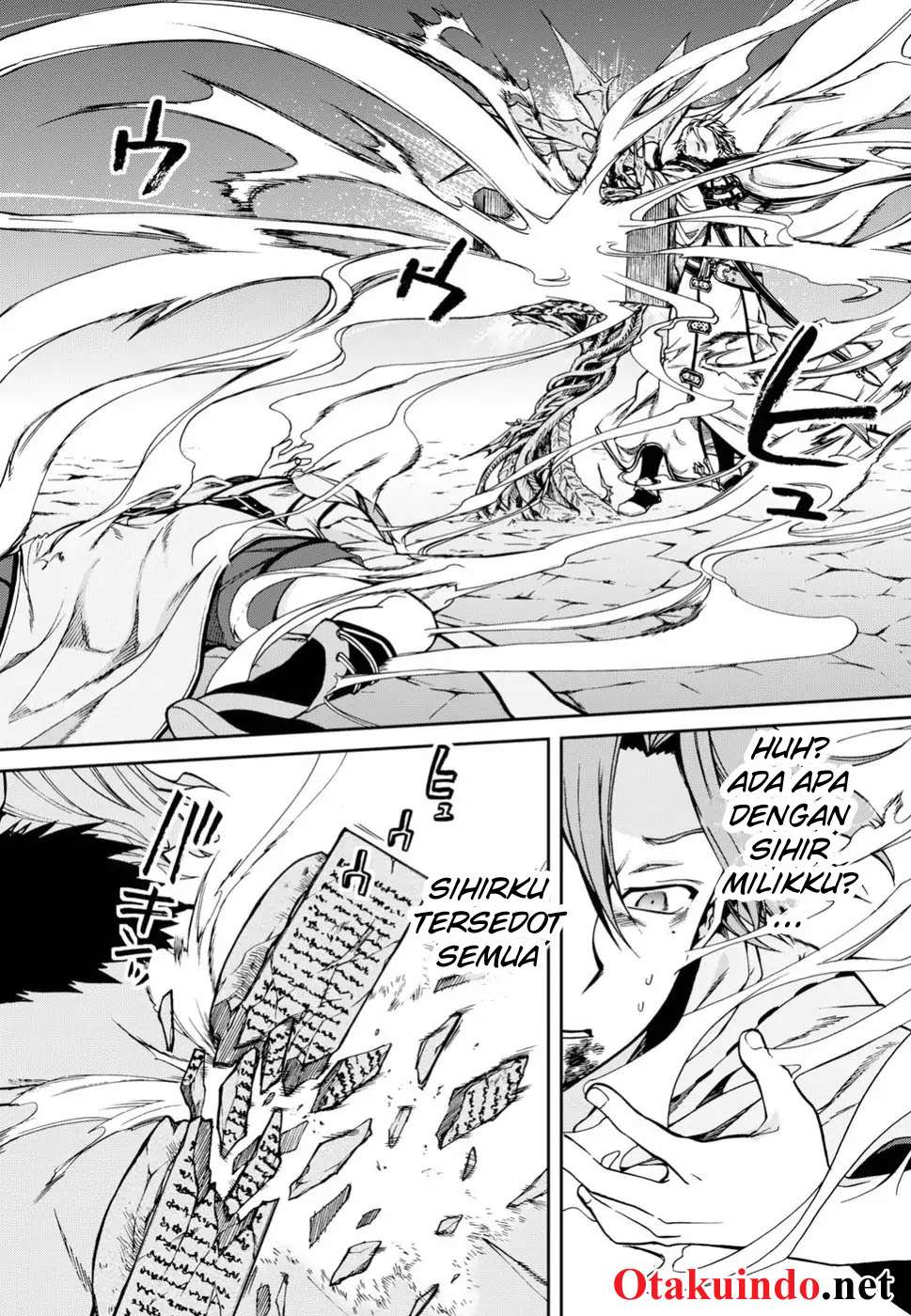 Mushoku Tensei: Isekai Ittara Honki Dasu Chapter 47 Gambar 27