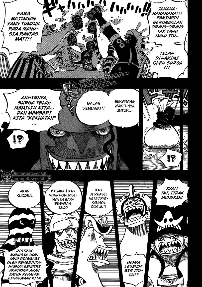 One Piece Chapter 644 Gambar 10