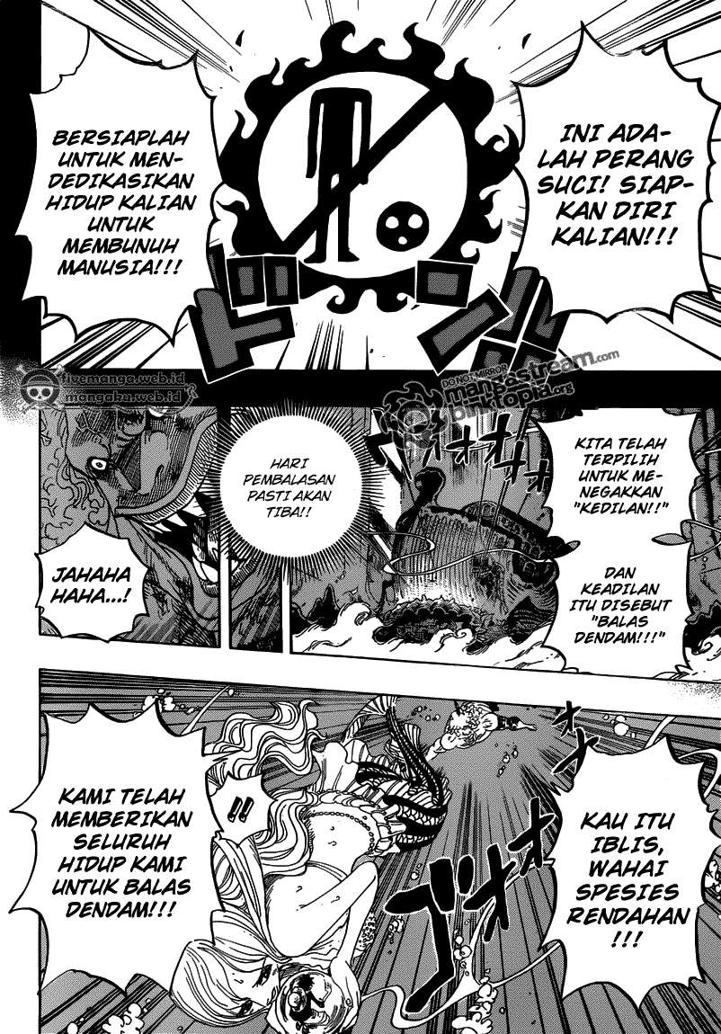 One Piece Chapter 644 Gambar 11