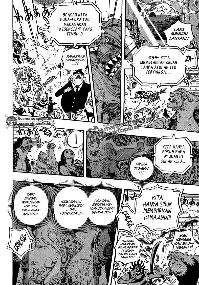 One Piece Chapter 644 Gambar 13