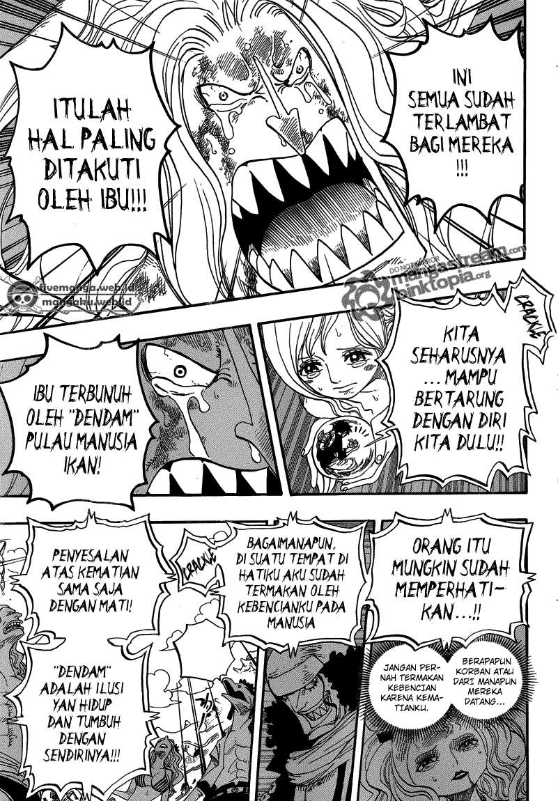 One Piece Chapter 644 Gambar 14