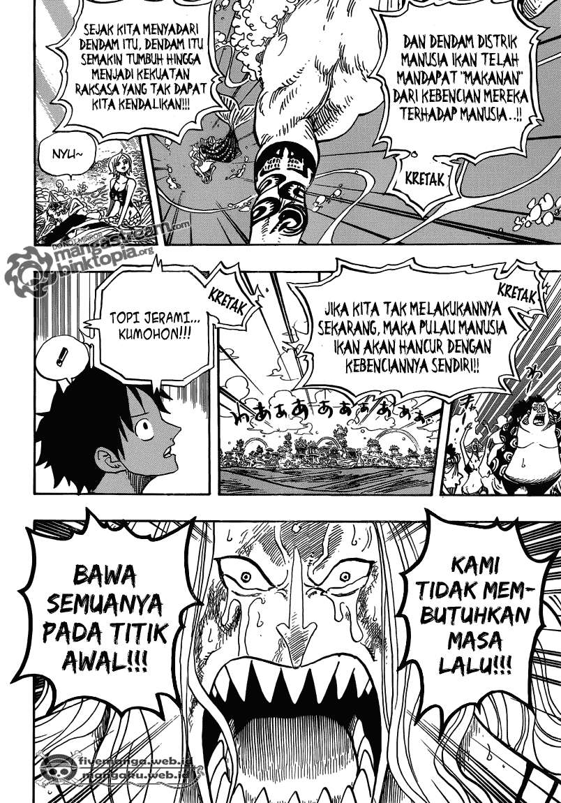 One Piece Chapter 644 Gambar 15