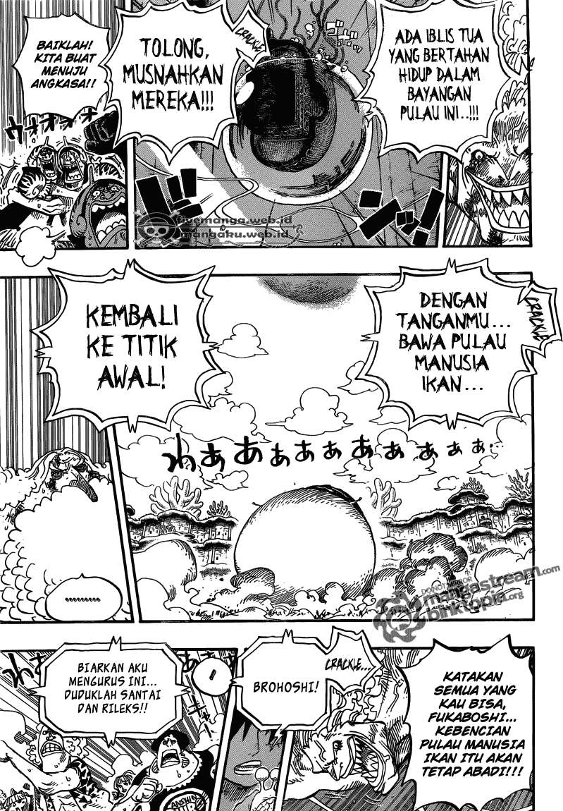 One Piece Chapter 644 Gambar 16