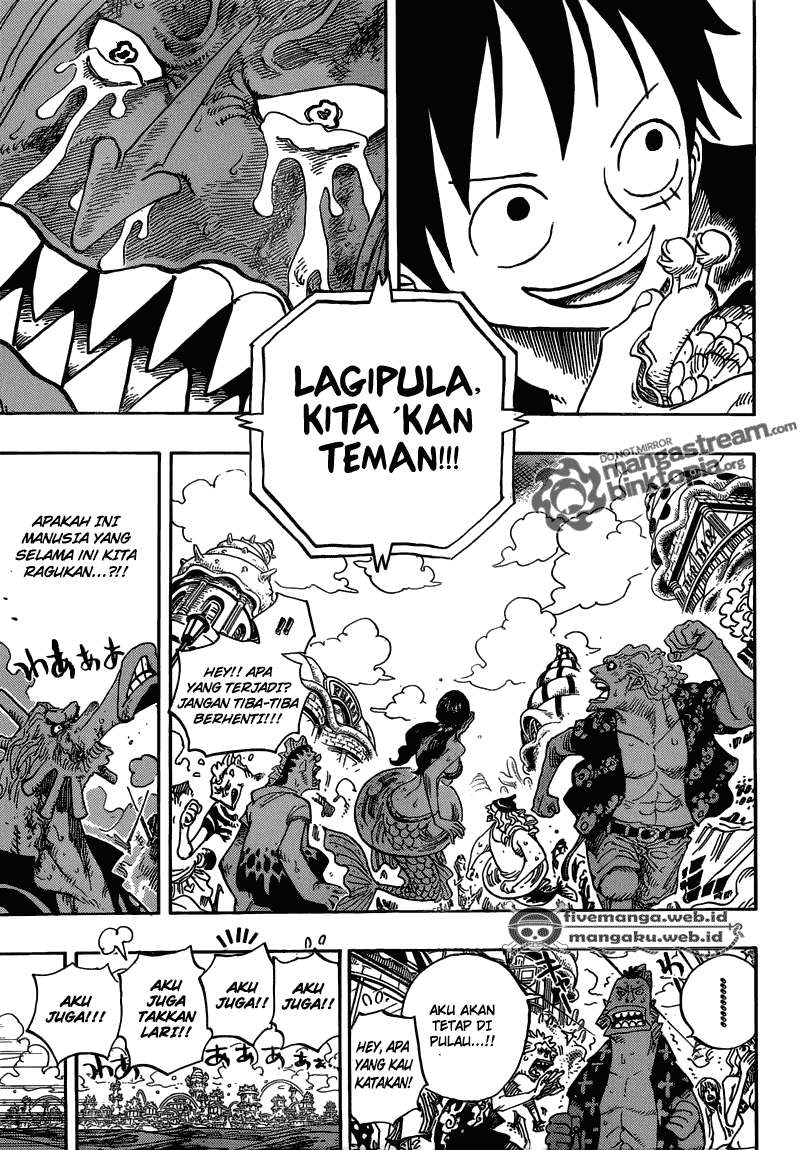 One Piece Chapter 644 Gambar 18