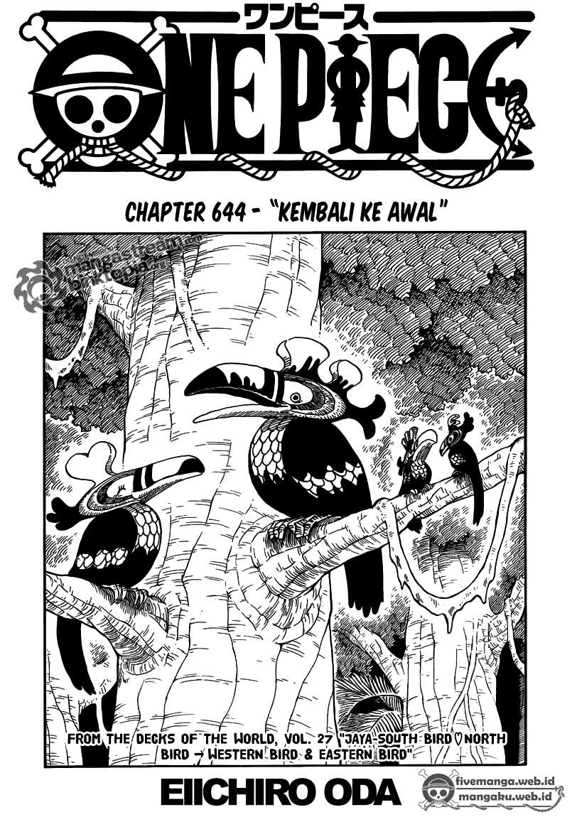 Baca Manga One Piece Chapter 644 Gambar 2