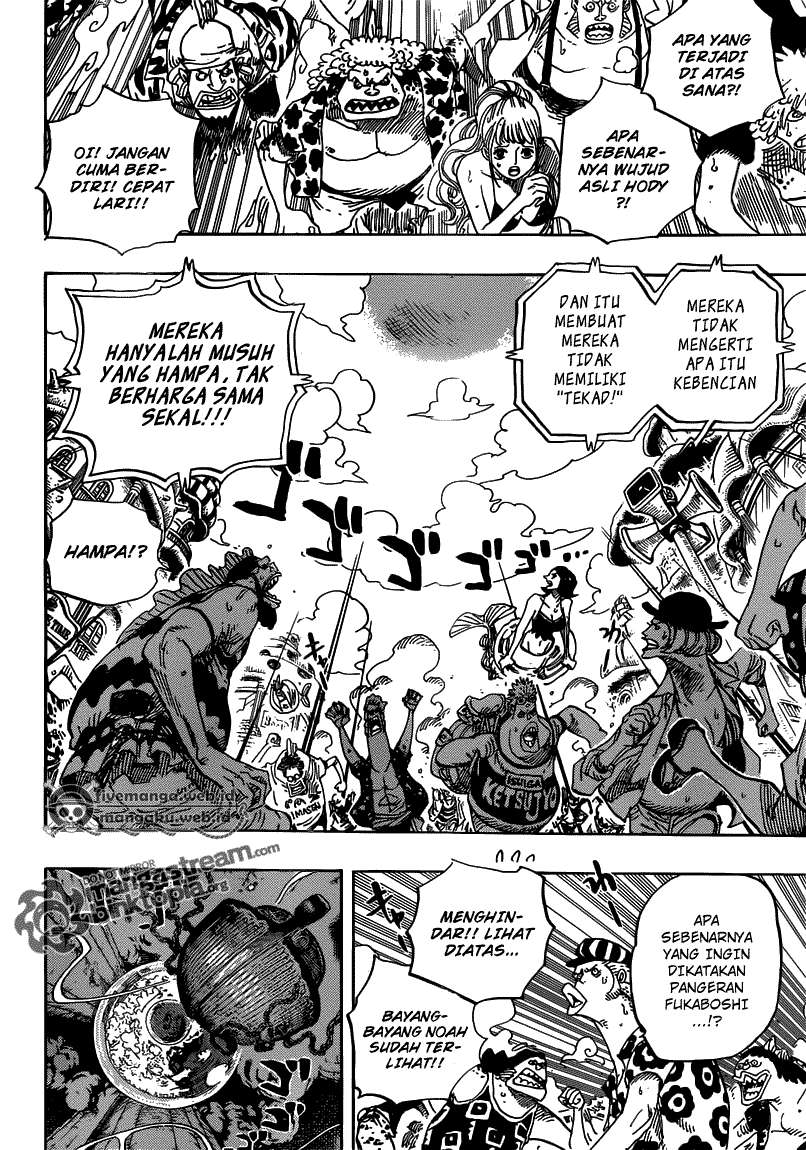 One Piece Chapter 644 Gambar 3